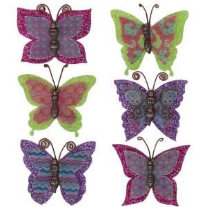  Jolees Boutique Parcel Layered Butterflies Dimensional 