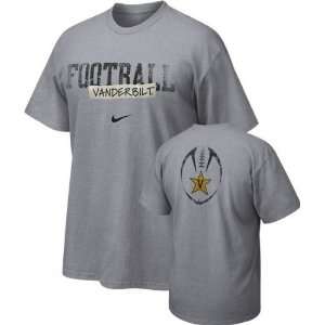   Commodores Nike Team Issue Football Sideline Tee: Sports & Outdoors