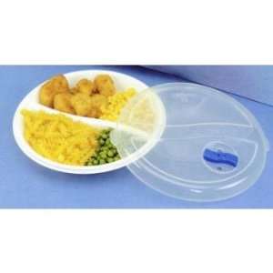  9 Divided Microwave Dish & Cover Case Pack 72   368288 