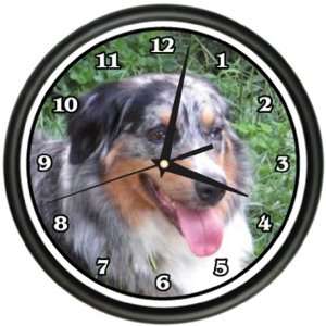AUSTRALIAN SHEPHERD Wall Clock dog doggie pet breed gift  