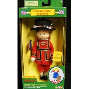   Doll International Traveler England 2000 Retired Toys & Games