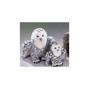  9.5 Snowy Owl Plush Stuffed Animal Toy Toys & Games