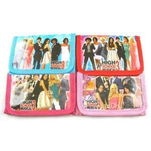  1 Piece High School Musical Wallet for Kids ~ Assorted 