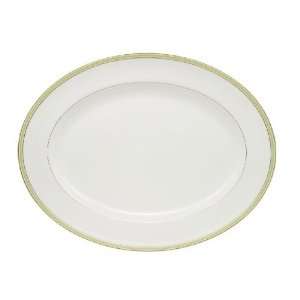 Waterford China Golden Apple Oval Platter:  Kitchen 