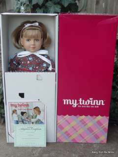 New in Box My Twinn Doll  Reagan  Blonde hair and Blue Eyes  