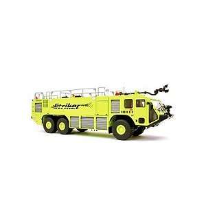  Oshkosh Striker 3000 ARFF Fire Truck Die Cast Model 