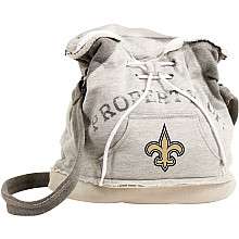 Littlearth New Orleans Saints Hoodie Duffel Bag   NFLShop
