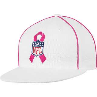 Reebok Breast Cancer Awareness White Referee Hat   