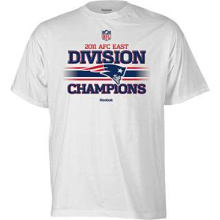Reebok 2011 New England Patriots Division Champions Trophy Collection 