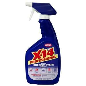 14 260800 Professional Mildew Stain Remover, 32 oz. Trigger Spray 