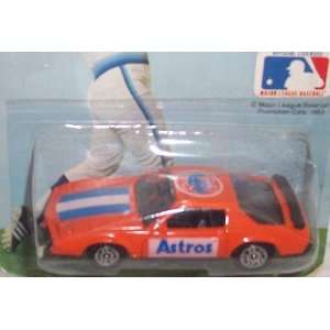  Houston Astros 1983 Corgi MLB Diecast 1/64 Scale Pontiac 