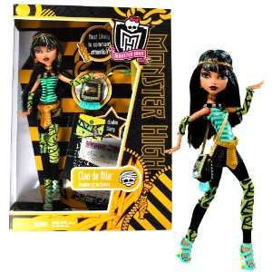  Mattel Year 2010 Monster High Diary 2nd Series 11 Inch Doll 