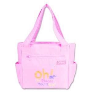  Dr. Seuss Pink Oh The Places Youll Go Tulip Tote Baby