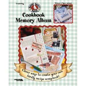  Cookbook Memory Album