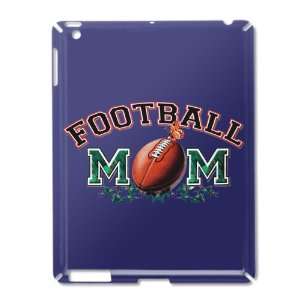  iPad 2 Case Royal Blue of Football Mom with Ivy 