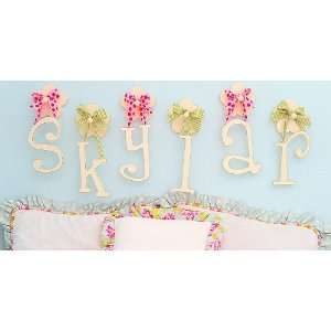  Wooden Hanging Letters
