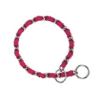   by Aspen Pet Heavy Pink Mighty Link Comfort Chain: Pet Supplies