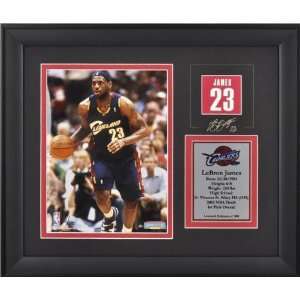  LeBron James Cleveland Cavaliers Framed 6x8 Photograph 