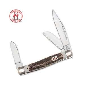  Kissing Crane Knives 5325 Large Stockman Pocket Knife with 