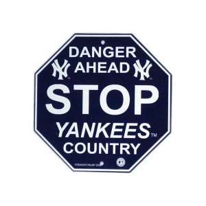  New York Yankees Stop Sign *SALE*