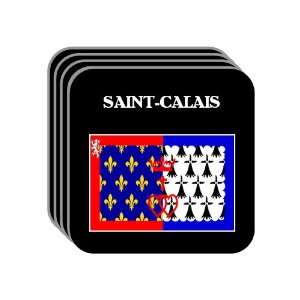  Pays de la Loire   SAINT CALAIS Set of 4 Mini Mousepad 