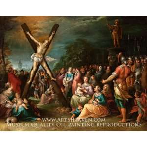  The Crucifixion of St. Andrew