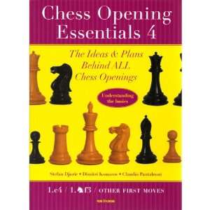 com Chess Opening Essentials Vol 4 1.c4   1.Nf3   Other First Moves 
