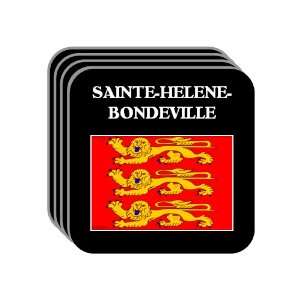 Haute Normandie (Upper Normandy)   SAINTE HELENE BONDEVILLE Set of 4 