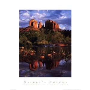Cathedral Rock Poster by Richard Price (22.00 x 28.00)