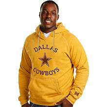 Pro Line Dallas Cowboys Slub French Terry Hooded Sweatshirt