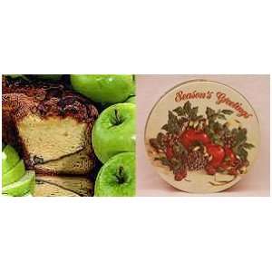 Granny Smith Apple 8 Coffee Cake (Seasons Greetings Gift Tin 