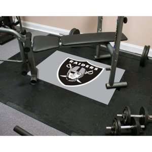 Oakland Raiders NFL Team Fitness Tiles:  Sports & Outdoors