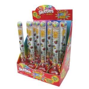 Candyrific Skittles Light Up Rainbow Wand, 0.54 Ounce (Pack of 12)