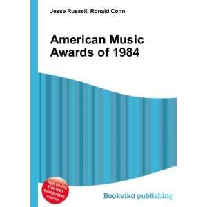  American Music Awards of 1984 Ronald Cohn Jesse Russell 