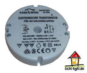 Eaglerise SET105CV Round electronic transformer New  