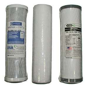     Reverse Osmosis Replacement Cartridges (3 set) by KX Industries