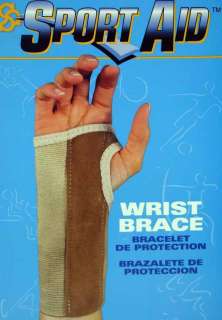 SPORT AID Wrist Brace Support Small Left NIB NEW  