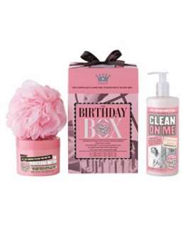 Soap and Glory The Birthday Box Gift Set   Boots