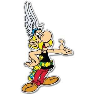  Asterix and Obelix bumper window sticker decal 3 x 5 