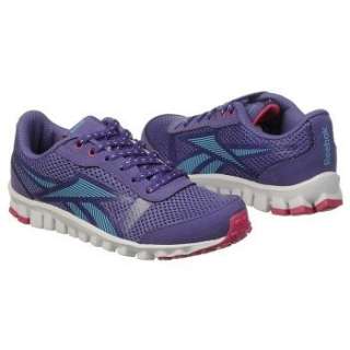 Athletics Reebok Kids RealFlex Optimal Pre Purple/Blue/White Shoes 