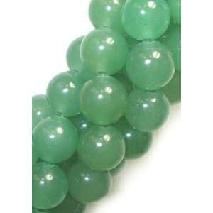  8mm Green Aventurine Round Beads