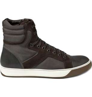  Shoes  Sneakers  High top sneakers  Leather and 