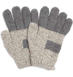  Accessories  Gloves  Knitted  Ruck Knitted Gloves
