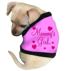  Mommys Girl Dog Tank in Pink Size See Chart Below: X 