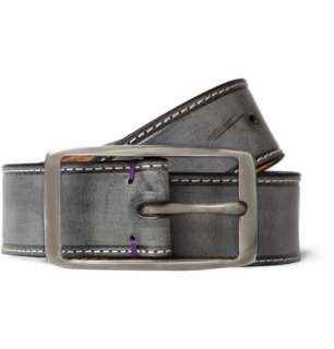 Paul Smith Shoes & Accessories Leather Pin Up Belt  MR PORTER