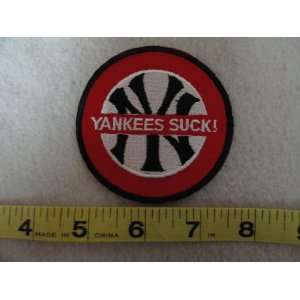 Yankees Suck Patch