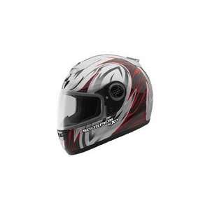  SCORPION HELMETS EXO 700 PRED SIL/RED XS Automotive