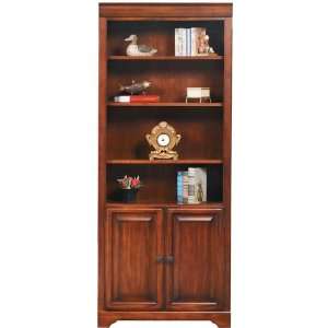  32 Solid Wood Bookcase with Doors FZA030