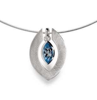 BASTIAN INVERUN Ring   Silber 925/  mit Topas London blue 9623  
