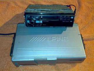 Alpine TDA 7562R mit Alpine CD Wechsler in Nordrhein Westfalen 